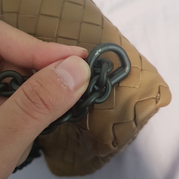 Bottega Veneta Small Olympia bag. - Picture 5 of 8